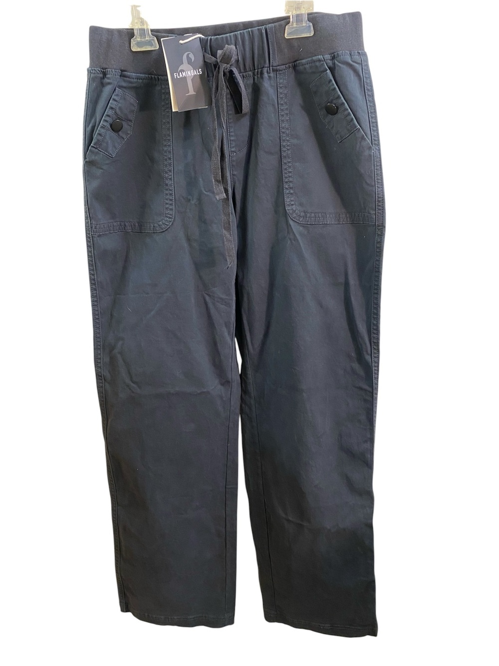 Flamingals cargo like pants . Small NWT